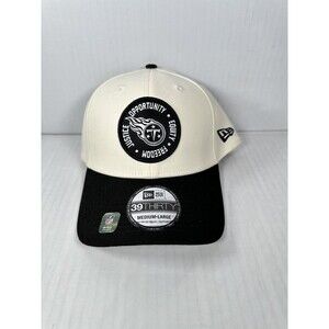 New Era Tennessee Titans 39THIRTY Inspire Change On Field Hat Cap Men’s Size M/L
